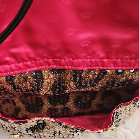 Juicy Couture Brown and Black Leopard Backpack - Picture 10 of 17